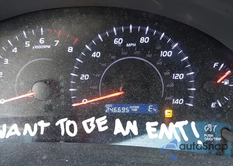 2010 Toyota Camry Le from USA, damaged, VIN 4T1BF3EK4AU028067